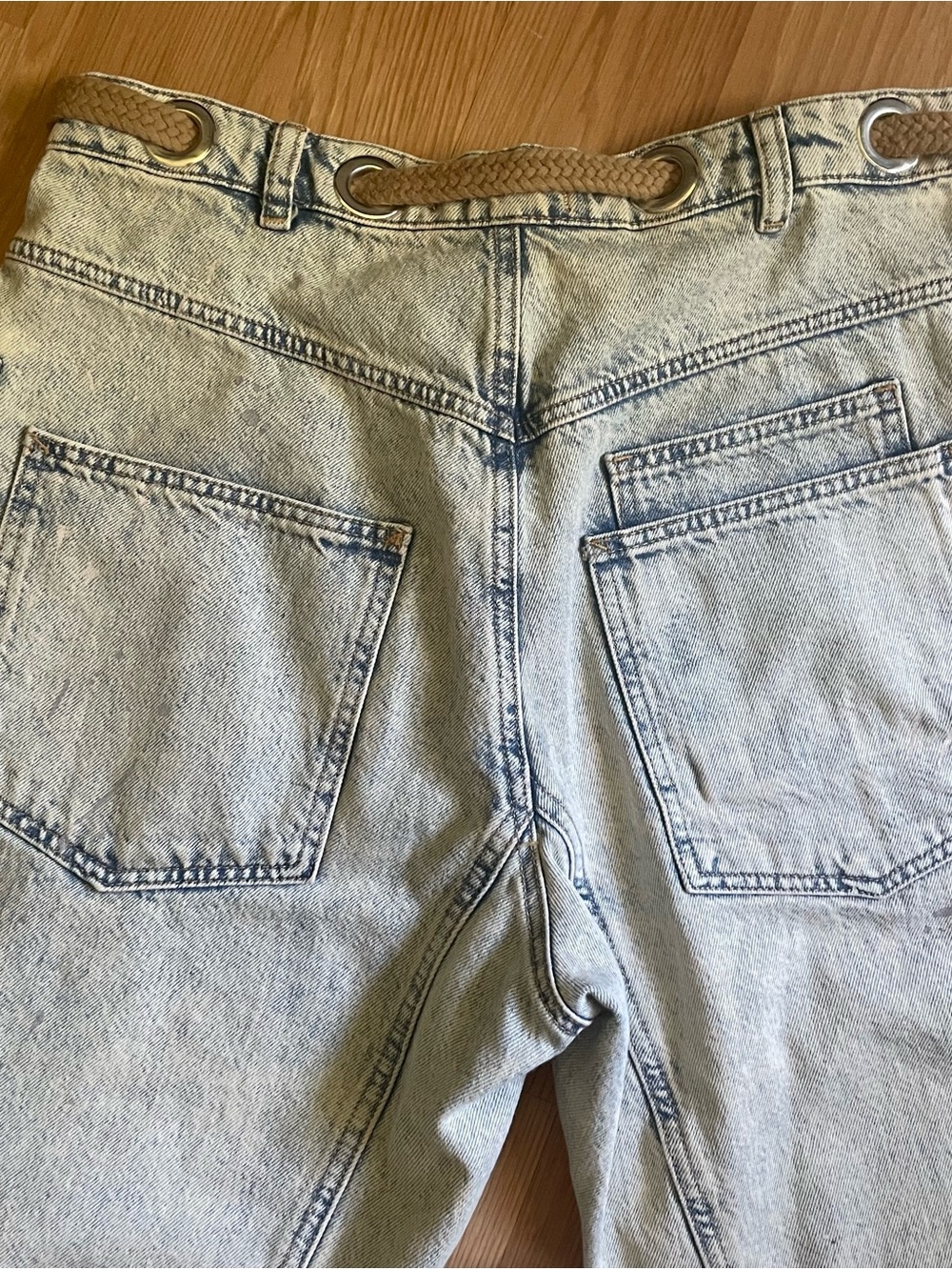 We The Free Moxie Pull-On Barrel Jeans - Picture 6 of 7